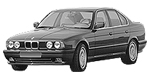 BMW E34 P1B29 Fault Code