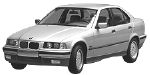 BMW E36 P1B29 Fault Code