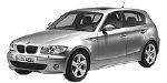 BMW E87 P1B29 Fault Code