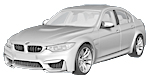 BMW F80 P1B29 Fault Code